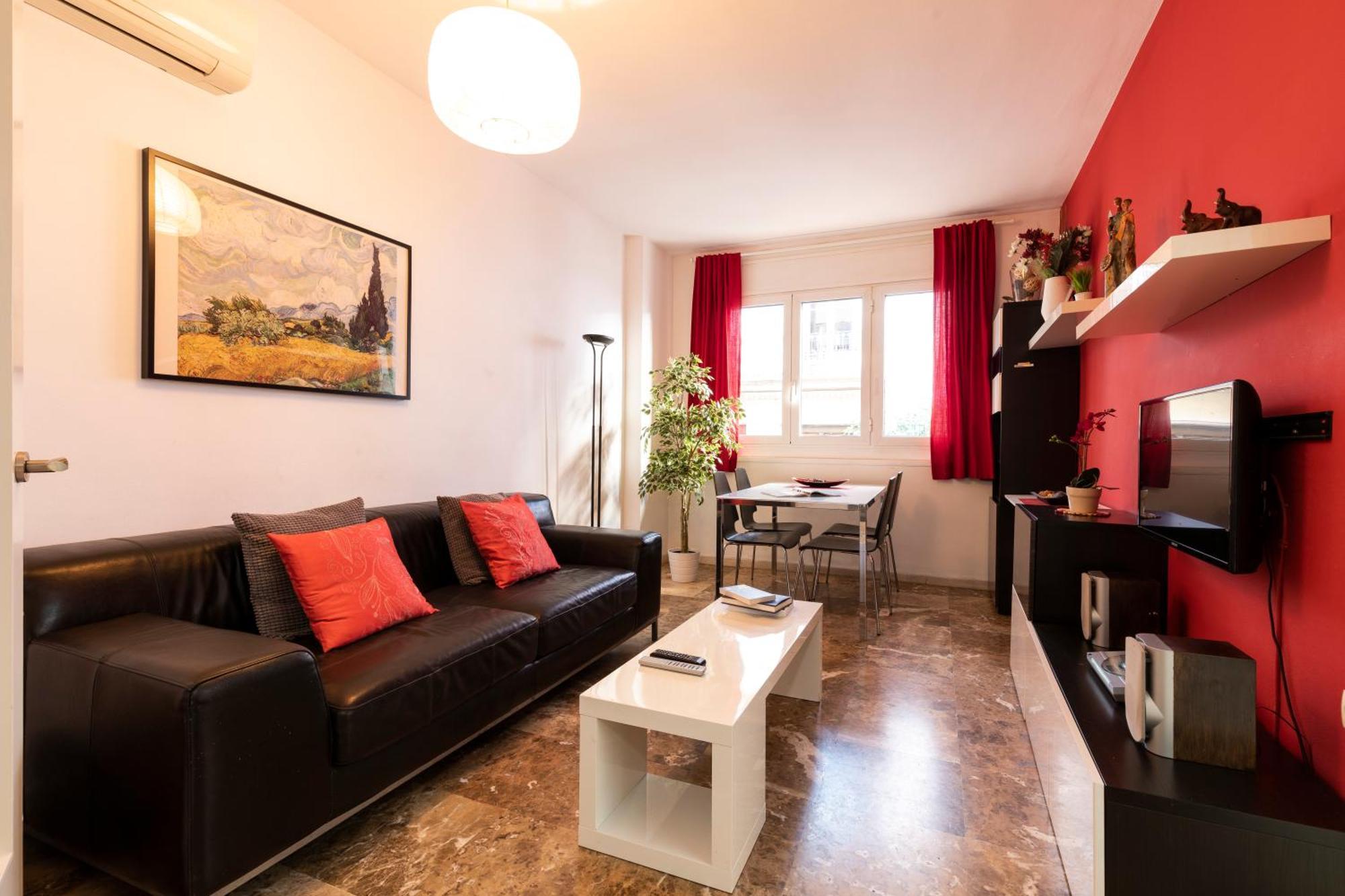 Ab Eixample Apartments Barcelona Luaran gambar