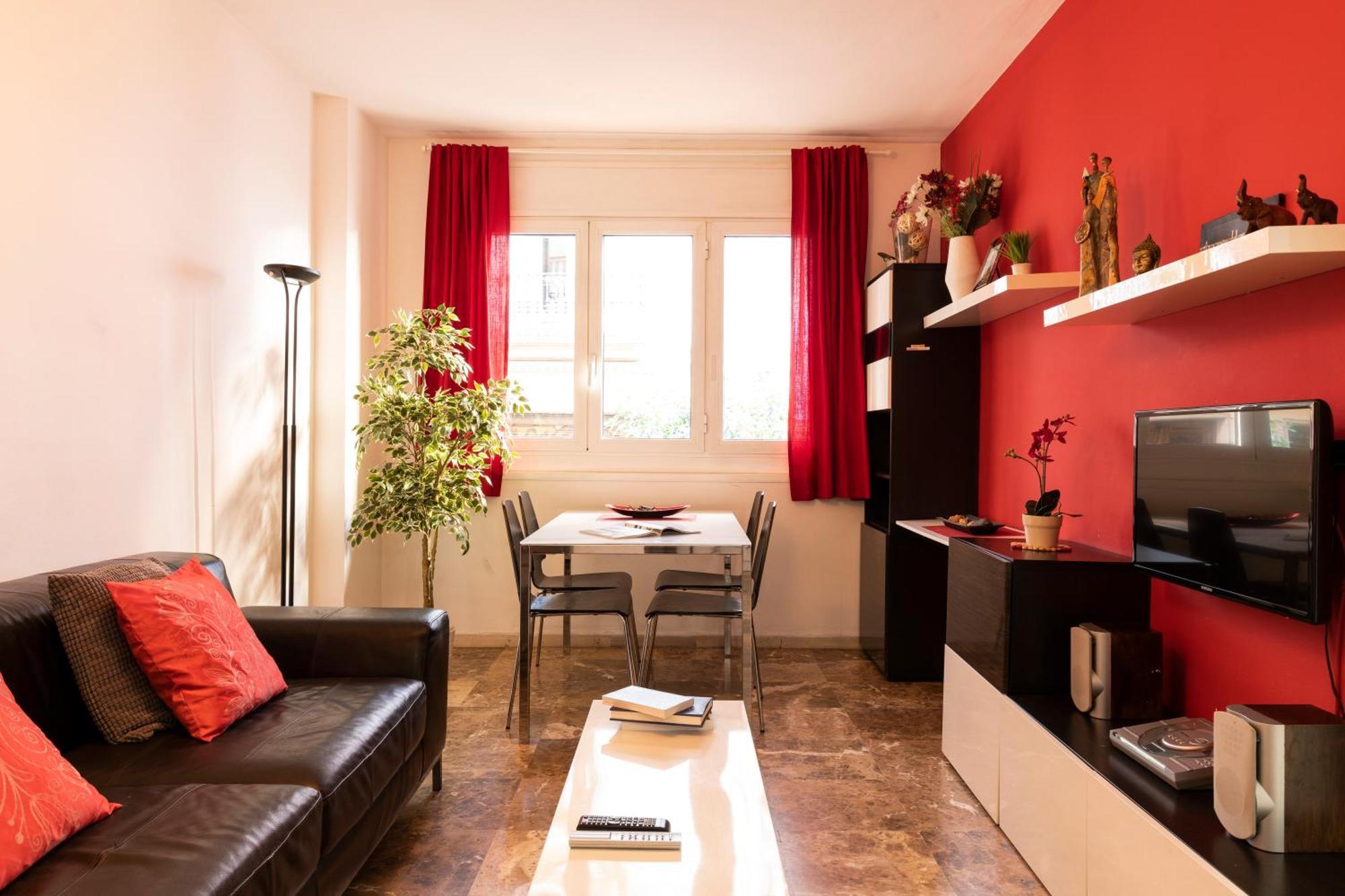Ab Eixample Apartments Barcelona Luaran gambar